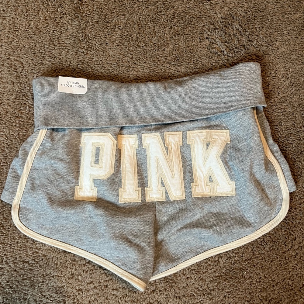 Pink Gray shorts